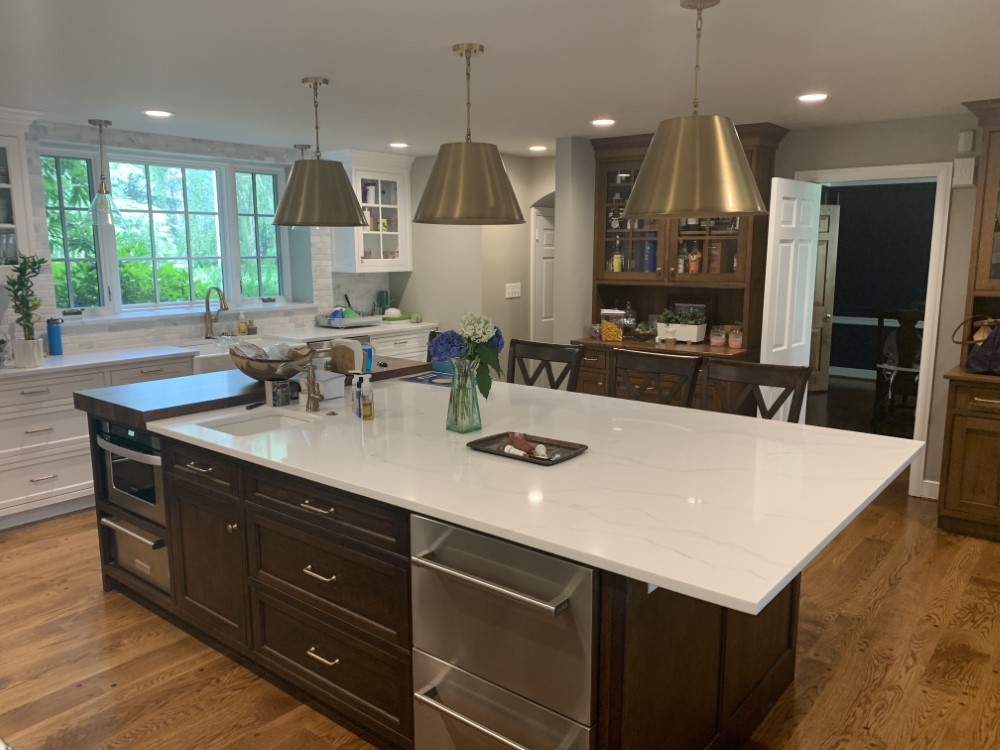 A Modern Take on an Older Kitchen in Villanova, PA