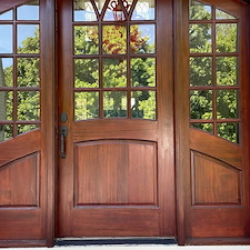 Exterior Door Repainting in Main Line, PA